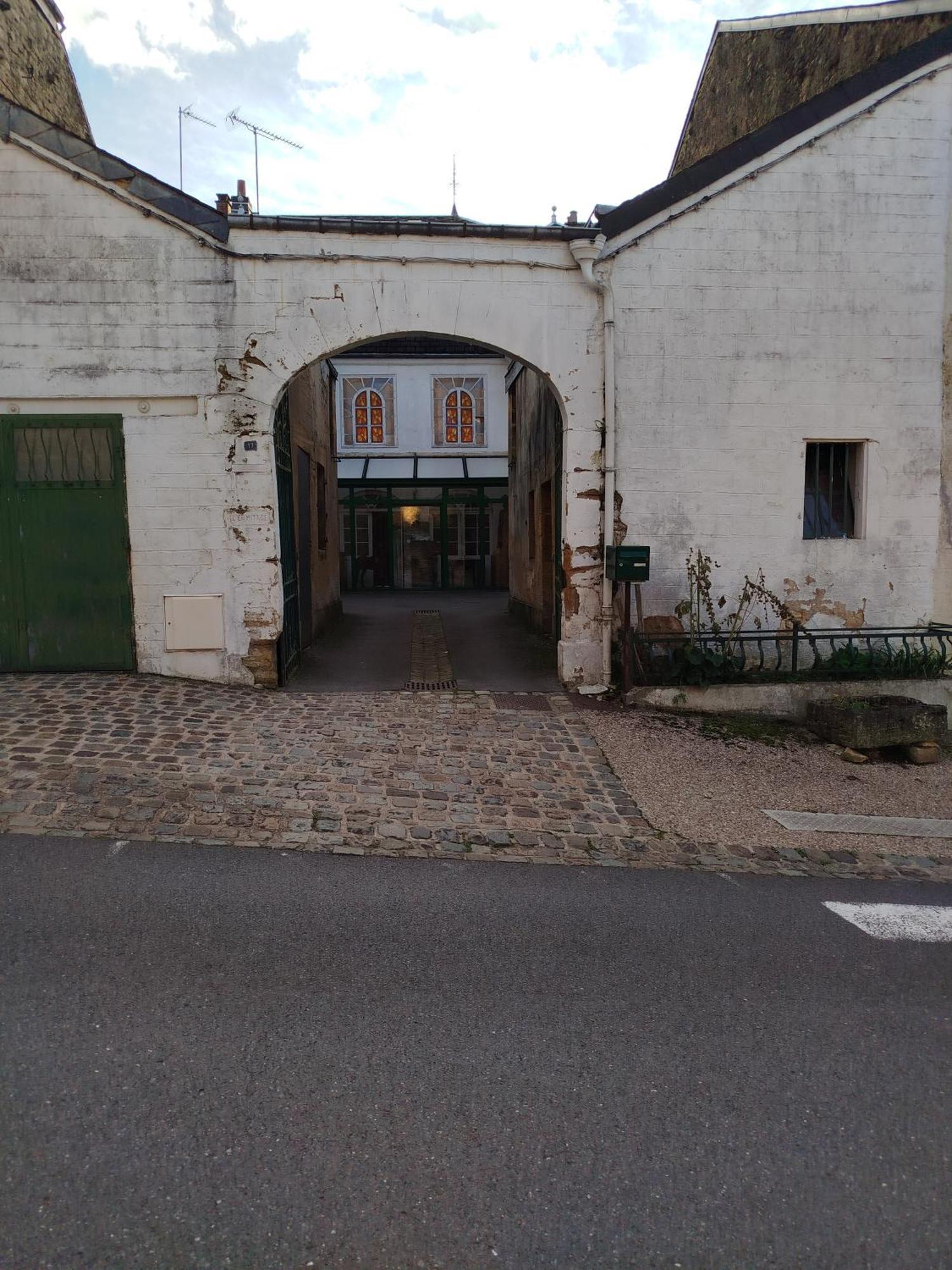 L'Ermitage Bed & Breakfast Floing Exterior foto